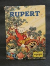 RUPERT BEAR ANNUAL THE DAILY
