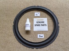 1 TANNOY foam surround 12"