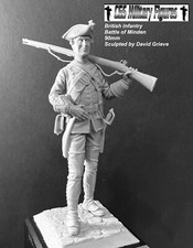 90mm British Infantry, Minden