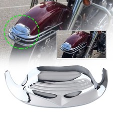 Front Fender Mudguard Tip Trim