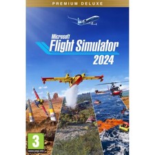 Microsoft Flight Simulator 2024 Premium Deluxe Edition (Pre-Purchase/Launch