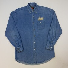 Wrangler Denim Shirt Vintage