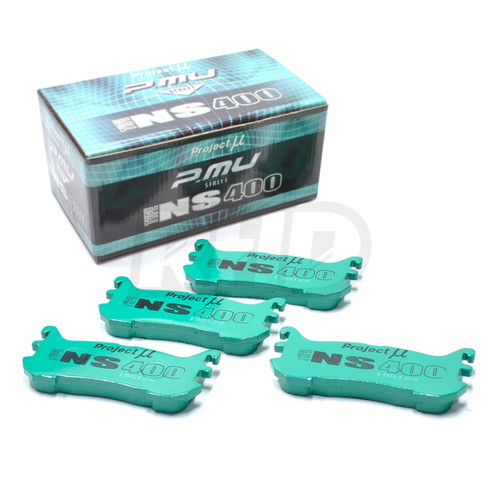 Pmu ns400 rear brake - pads, for