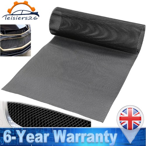Aluminium car grille mesh 6mm - aluminium,