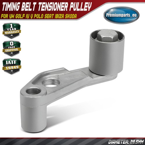 Timing belt tensioner pulley - timing,