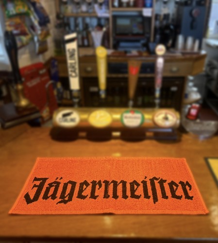 Jagermeister beer towel - beer,