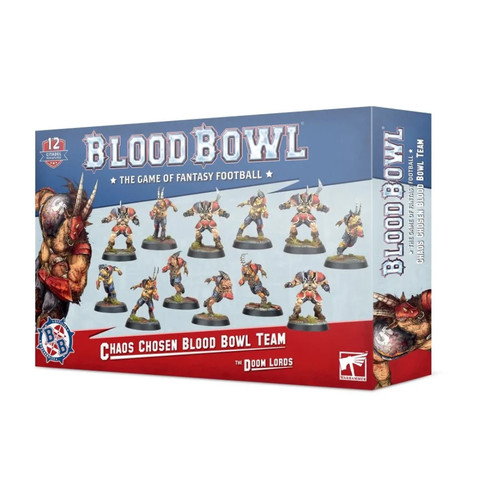Blood bowl chaos - blood, team