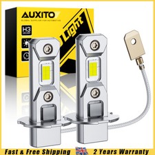 H3 LED Fog Light Bulb Conversion Kit Super Bright Canbus Super White High Power