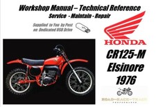 Honda CR125M CR125 M CR 125 M