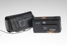 Rollei A110 with Tessar