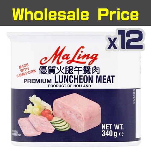 Maling luncheon meat 340g - luncheon,