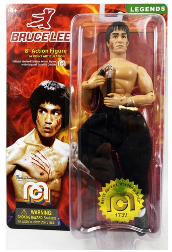 Bruce lee figure mego movie - lee,