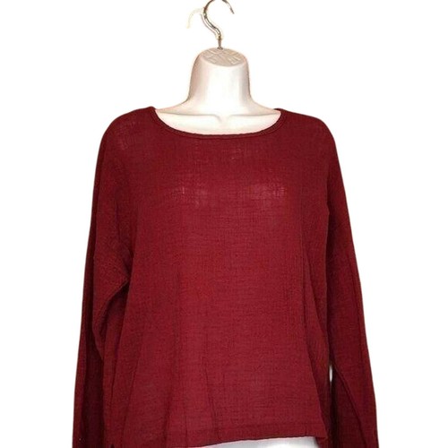 Zanzea dark red - , long