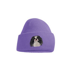 JAPANESE CHIN DOG BEANIE HAT