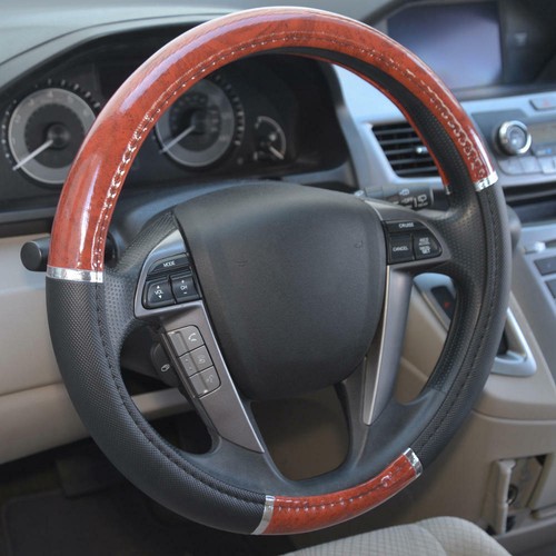 Wood grain leather - 1x,