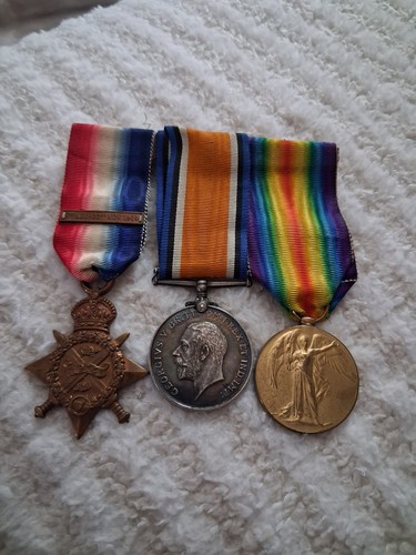 Ww1 trio with bar pl - bar, c.pl