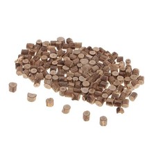 100 mini natural wood slices, wood slabs, rustic tree slice