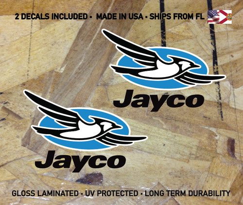 Jayco decal rv - (set,