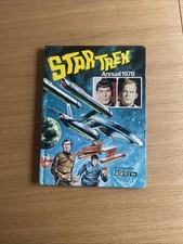 Star Trek Annual 1978 BBC TV Captain Kirk Spock Sci Fi Book Official - Unclipped