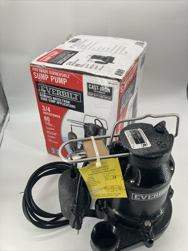 Everbilt 4hp cast - everbilt, cast-iron
