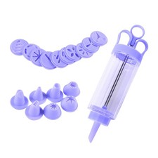  Cookie Press Kit Plastic