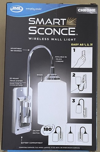 Jml smart sconce wireless - jml,
