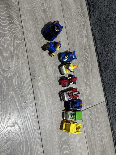 Paw patrol mini cars - patrol, figure