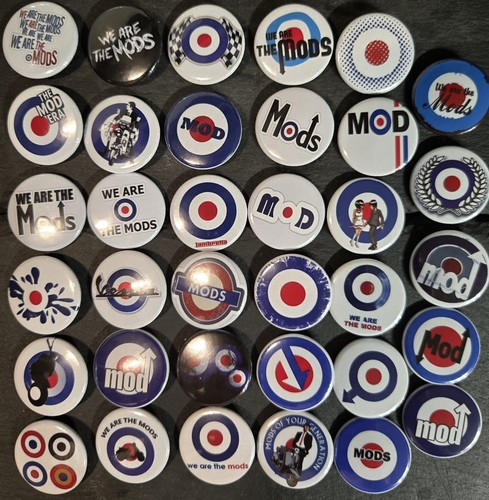 Mod button badges - mod,