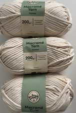 Pumice macrame yarn 3 x 200g