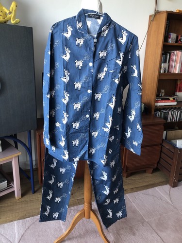Popeline buttonup long - buttonup,
