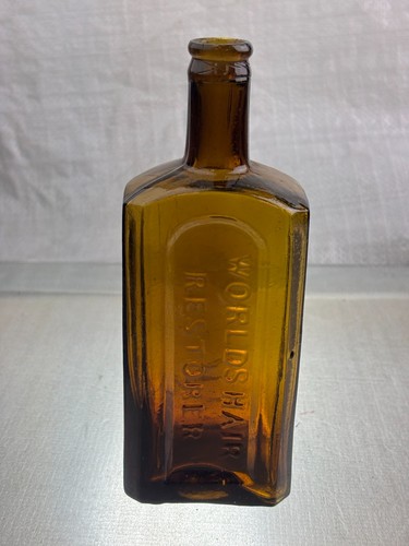 61610 old antique glass - 61610, bottle