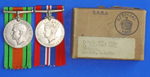 Ww2 george defence war - defence, &