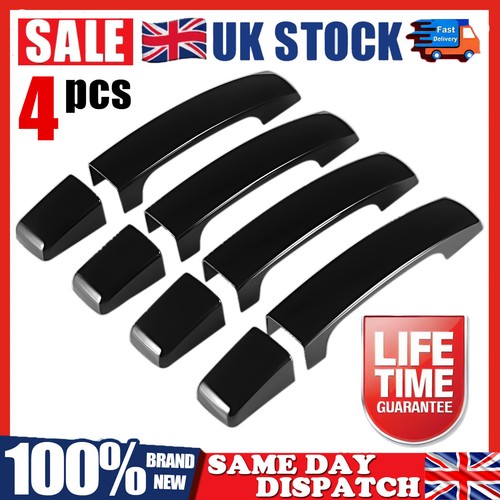 Gloss black door handles - gloss,