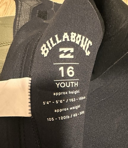 Billabong youth wetsuit aged - wetsuit,