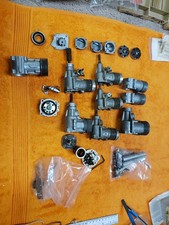 Lot Of 9 Engine Parts - OS K&B HP motors For Parts - 46 AX Max-H 40P Parts