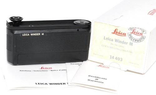 Leica winder for - for, md-2