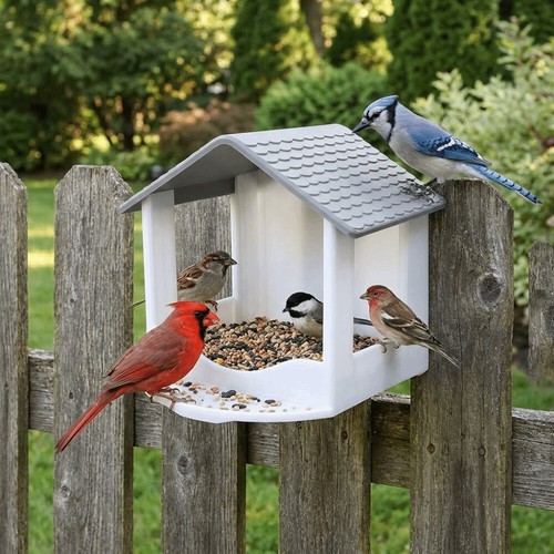 Waterproof wall hanging bird - hanging,
