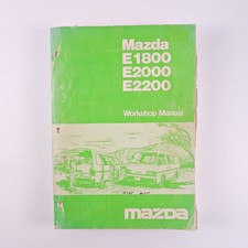1984 Mazda E1800 E2000 E2200