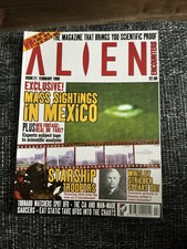 Alien Encounters Magazine Issue 21 February 1998 - UFO’s & Paranormal