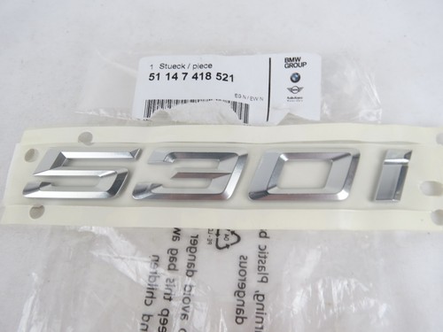 2017 2023 bmw - emblem, rear