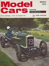 Model Cars 1970 March Alfa