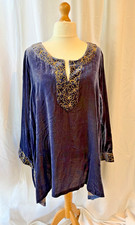 sixteen 47 1647 Blue Velvet