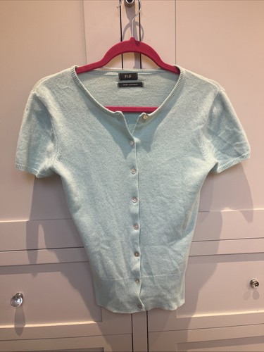 Pale blue cashmere - pale,