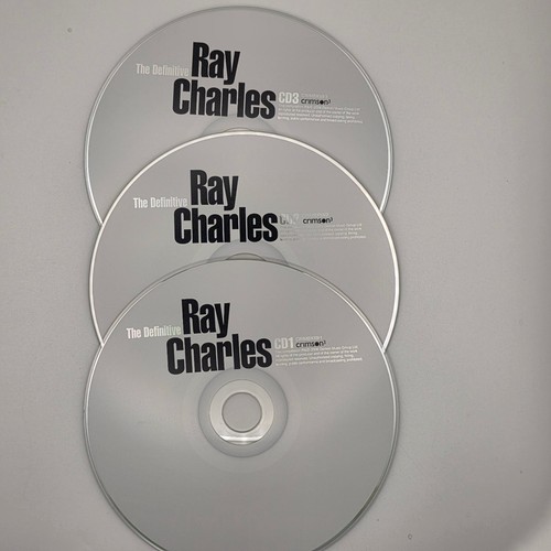 Ray charles the definitive - the,