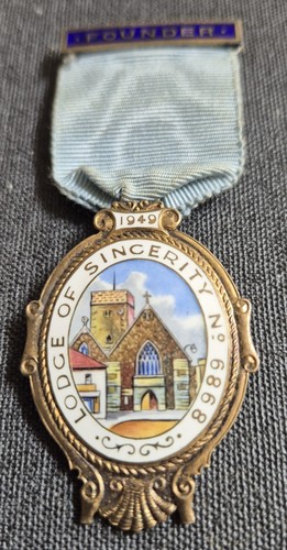 Masonic founders jewel lodge - founders, jewel-lodge