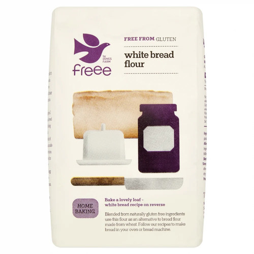 Doves farm gluten free - gluten, white