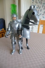 Marx Noble Knight - Sir Roland & Horse 1968