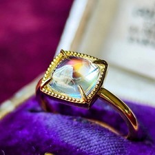 Cabochon cut Natural Andesine