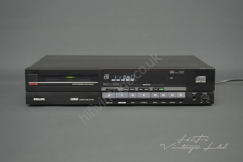 Philips cd650 compact disc - cd,