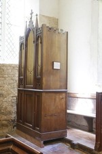 Photo 6x4 Barrel Organ in the